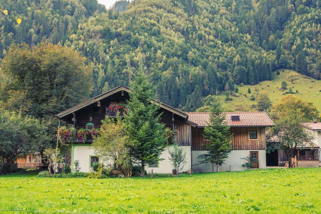 Hirzbachgut Villa Fusch an der Grossglocknerstrasse Exteriör bild