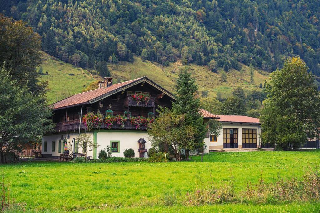 Hirzbachgut Villa Fusch an der Grossglocknerstrasse Exteriör bild
