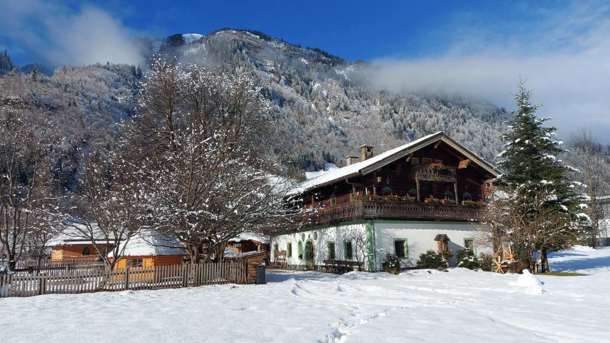 Hirzbachgut Villa Fusch an der Grossglocknerstrasse Exteriör bild
