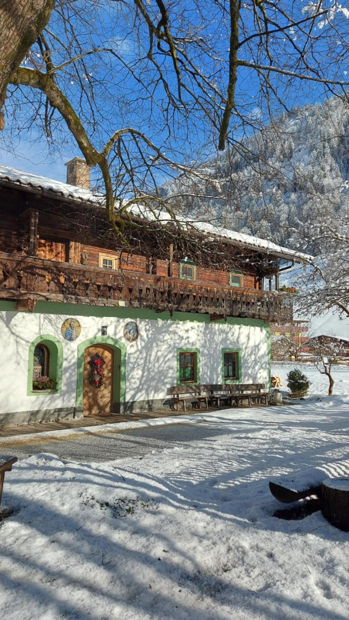 Hirzbachgut Villa Fusch an der Grossglocknerstrasse Exteriör bild